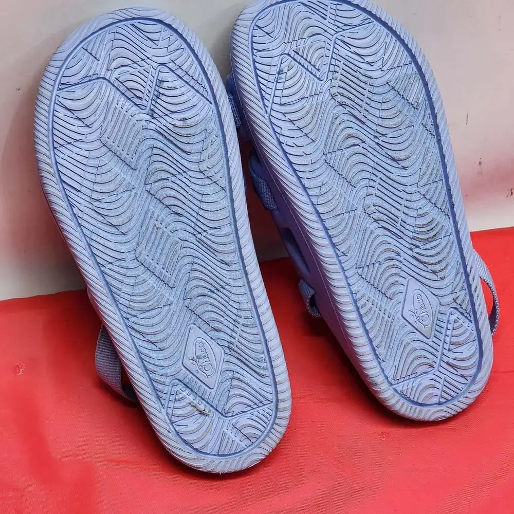 Chaco Kids Chillos Sport Sandals Periwinkle Blue Size 3
